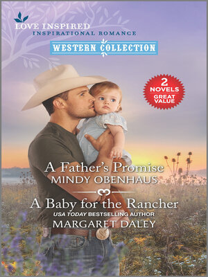 cover image of A Father's Promise/A Baby for the Rancher